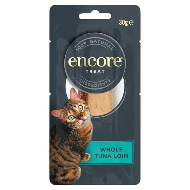 Encore Natural Tuna Loin Cat Treat 30g - gallery image 1