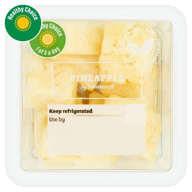 Sainsbury's Pineapple 160g - gallery image 1