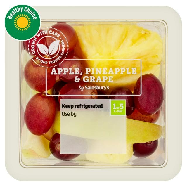 Sainsbury's Apple, Pineapple & Grape 160g - gallery image 1
