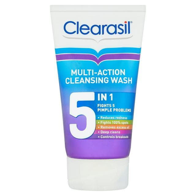 Clearasil Ultra 5 in 1 Wash 150ml - gallery image 1