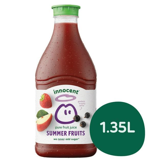Innocent Pure Summer Fruits Juice 1.35L - gallery image 1