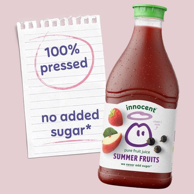 Innocent Pure Summer Fruits Juice 1.35L - gallery image 2