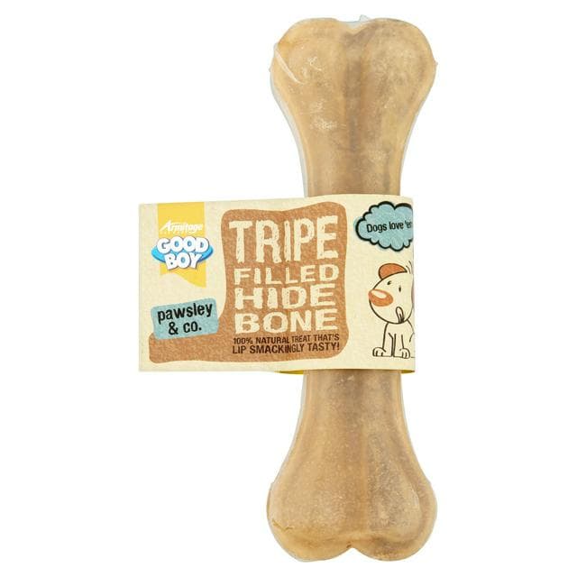 Good Boy Pawsley & Co Tripe Filled Hide Bone Dog Treats - gallery image 1