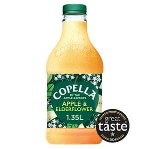 Copella Apple & Elderflower Fruit Juice 1.35L