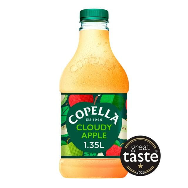 Copella Cloudy Apple Fruit Juice 1.35L - gallery image 1
