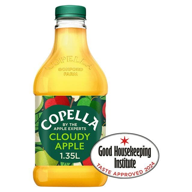 Copella Cloudy Apple Fruit Juice 1.35L - gallery image 1