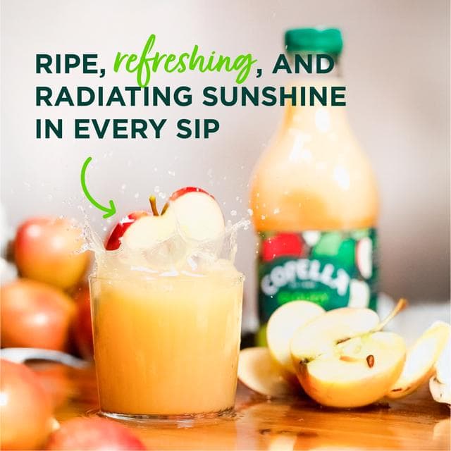 Copella Cloudy Apple Fruit Juice 1.35L - gallery image 3