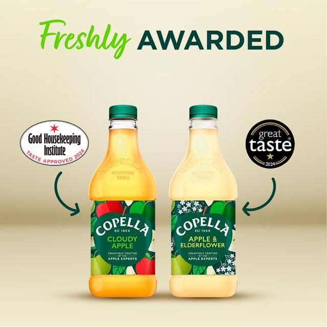 Copella Cloudy Apple Fruit Juice 1.35L - gallery image 5