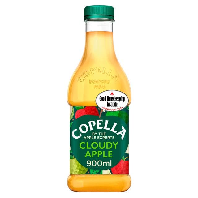 Copella Cloudy Apple Fruit Juice 900ml - gallery image 2