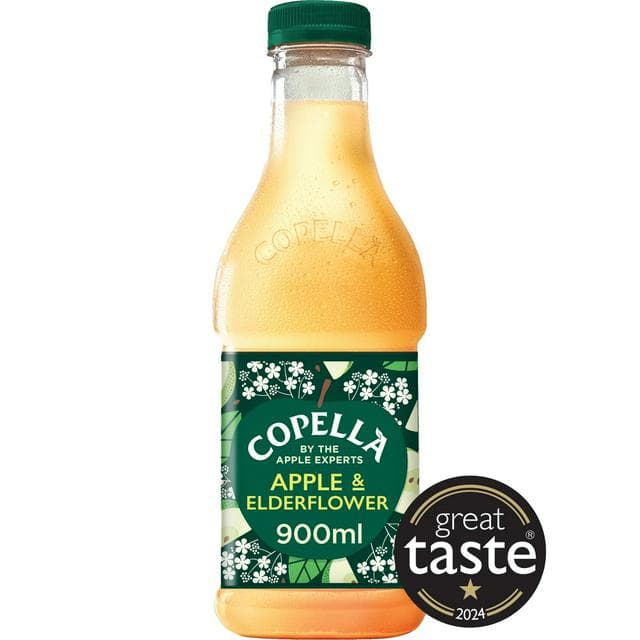 Copella Apple & Elderflower Fruit Juice 900ml - gallery image 1