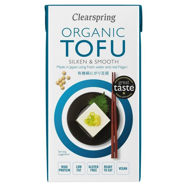 Clearspring Organic Japanese Silken & Smooth Tofu 300g - gallery image 1