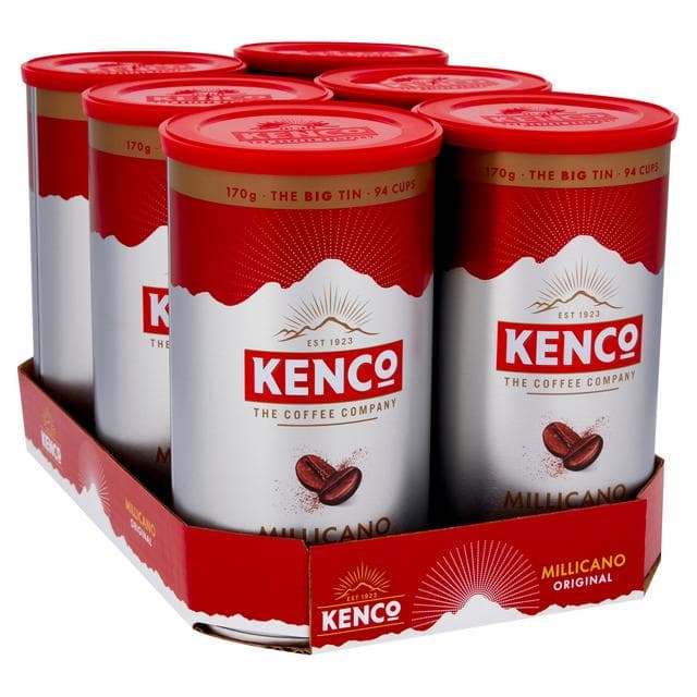 Kenco Millicano Americano Instant Coffee 170g - gallery image 6