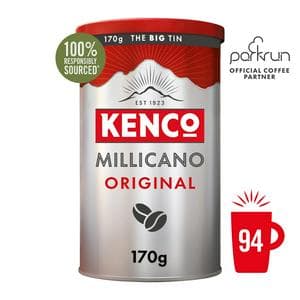 Kenco Millicano Americano Instant Coffee 170g
