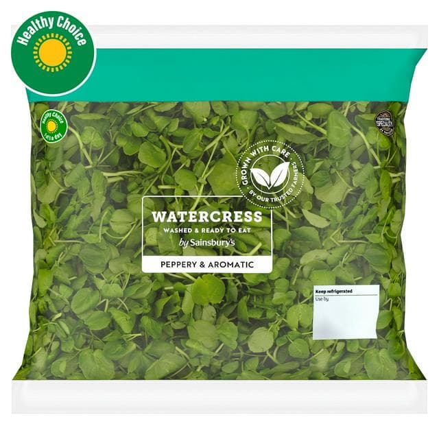 Sainsbury's 80g Watercress - gallery image 1