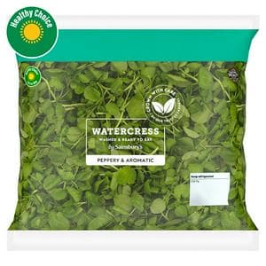 Sainsbury's 80g Watercress