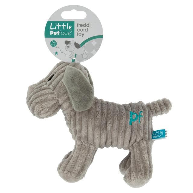 Little Petface Freddi Cord Dog Toy - gallery image 1