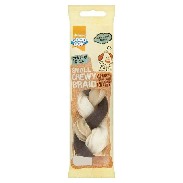 Good Boy Pawsley & Co Small Chewy Braid Dog Treats 1 Pack - gallery image 1