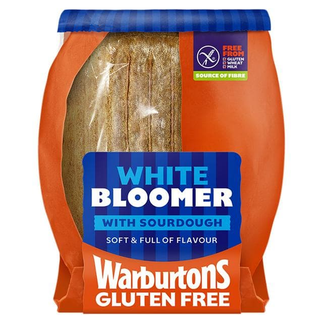 Warburtons Gluten Free White Bread Sourdough 400g - gallery image 1