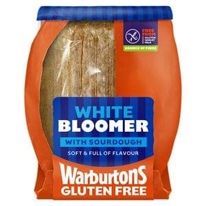 Warburtons Gluten Free White Bread Sourdough 400g