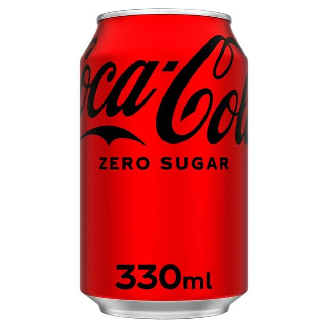 Coca-Cola Zero Sugar 330ml - gallery image 1