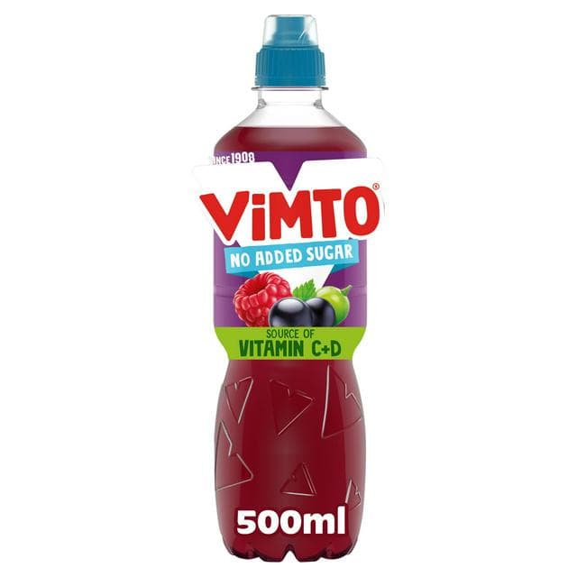 Vimto Still No Added Sugar 500ml - gallery image 1