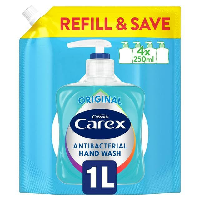 Carex 1L Original Hand Wash Refill Pack - gallery image 1