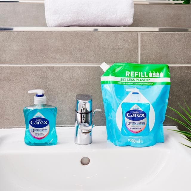 Carex 1L Original Hand Wash Refill Pack - gallery image 2