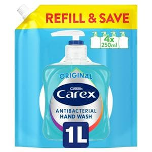 Carex 1L Original Hand Wash Refill Pack
