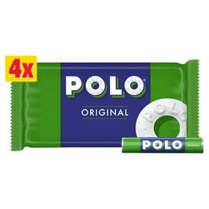 Polo Original Mints Roll Multipack x4 34g
