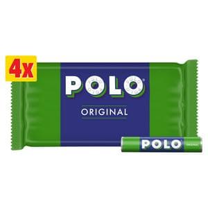 Polo Original Mints Roll Multipack x4 34g
