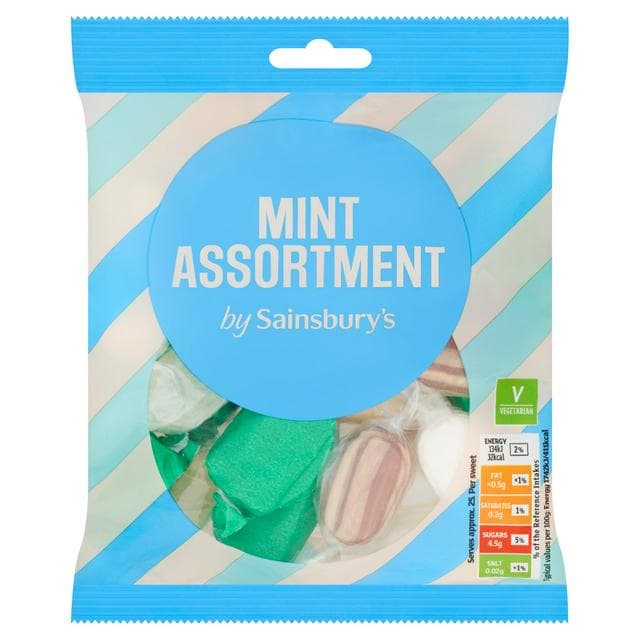 Sainsbury's Mint Assortment 200g - gallery image 1