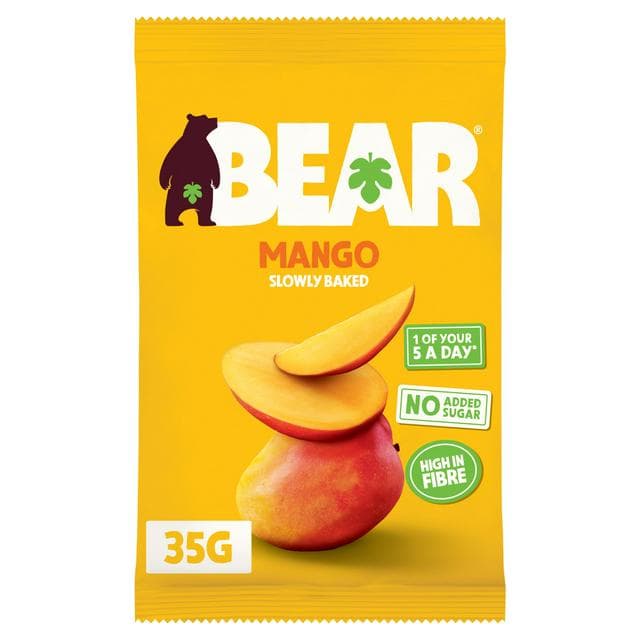 BEAR Fruit Dried Mango 35g - gallery image 1