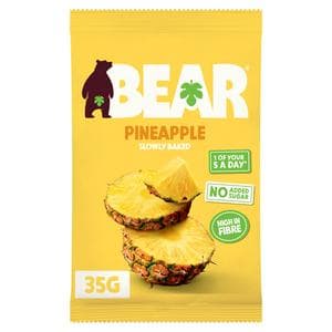 BEAR Fruit Dried Pineapple 35g