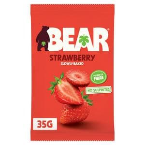 BEAR Fruit Dried Strawberries 35g