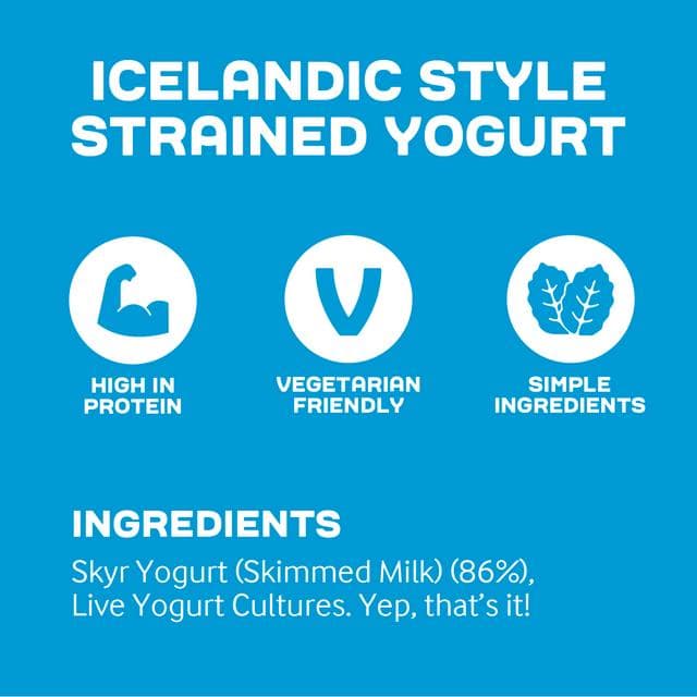 Arla Skyr Natural Icelandic Style Yogurt 450g - gallery image 6