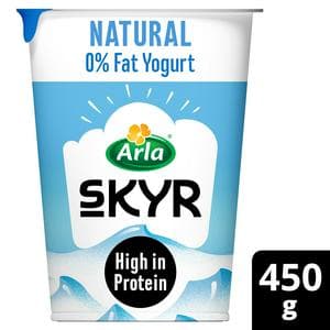 Arla Skyr Natural Icelandic Style Yogurt 450g