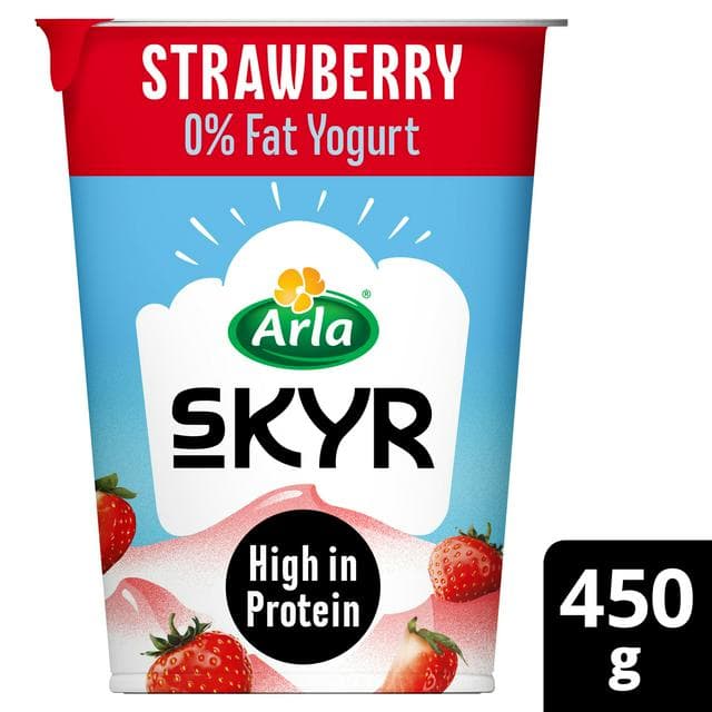 Arla Skyr Strawberry Icelandic Style Yogurt 450g - gallery image 1