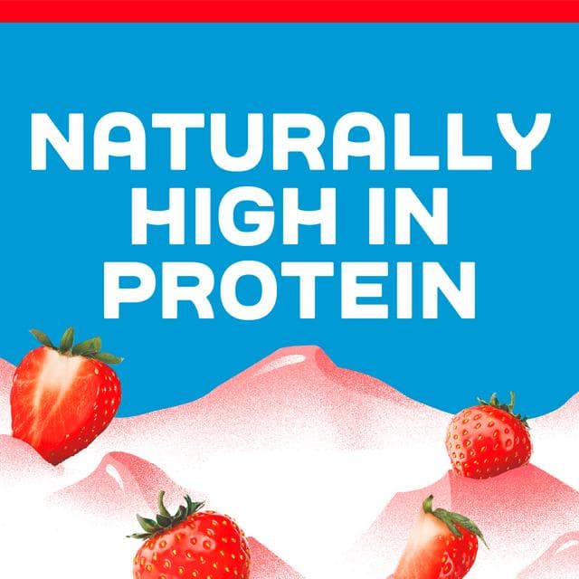 Arla Skyr Strawberry Icelandic Style Yogurt 450g - gallery image 2