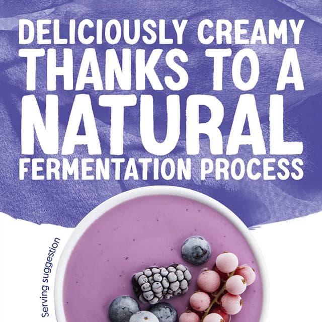 Alpro Raspberry Cranberry & Blackberry Yoghurt Alternative 4x125g - gallery image 4