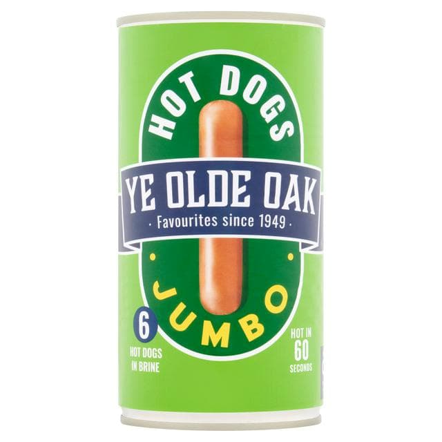 Ye Olde Oak Jumbo Hot Dogs 560g (300g*) - gallery image 1