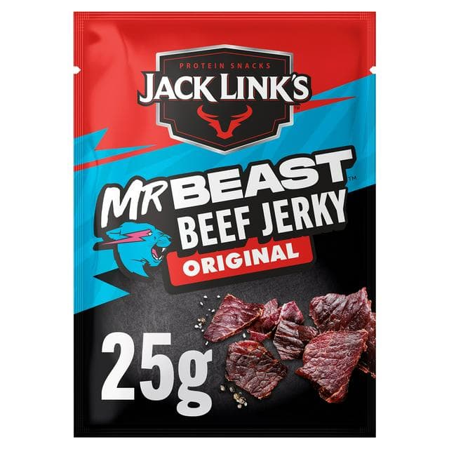 Jack Link's Beef Jerky Original 25g - gallery image 1
