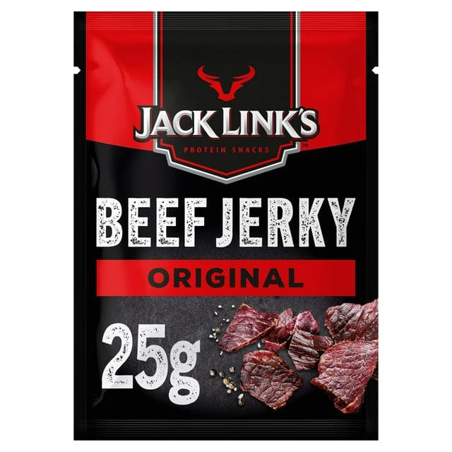 Jack Link's Beef Jerky Original 25g - gallery image 1