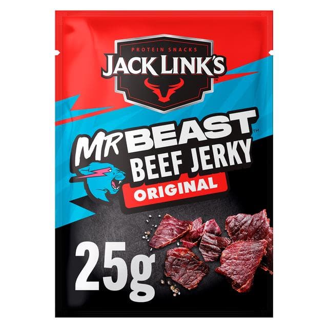 Jack Link's Beef Jerky Original 25g - gallery image 3