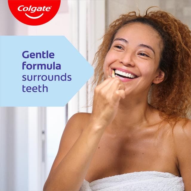 Colgate Sensitive with Sensifoam Whitening Toothpaste 75ml - gallery image 6
