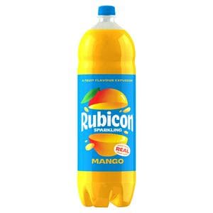 Rubicon Sparkling Mango Juice Soft Drink 2l