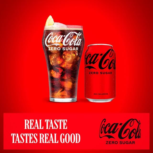 Coca-Cola Zero Sugar 4x330ml - gallery image 5