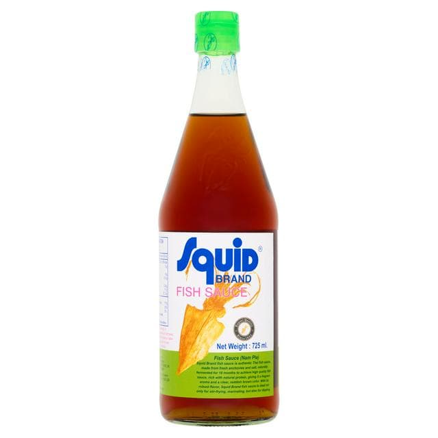 Squid Brand Fish Sauce 725ml - gallery image 1