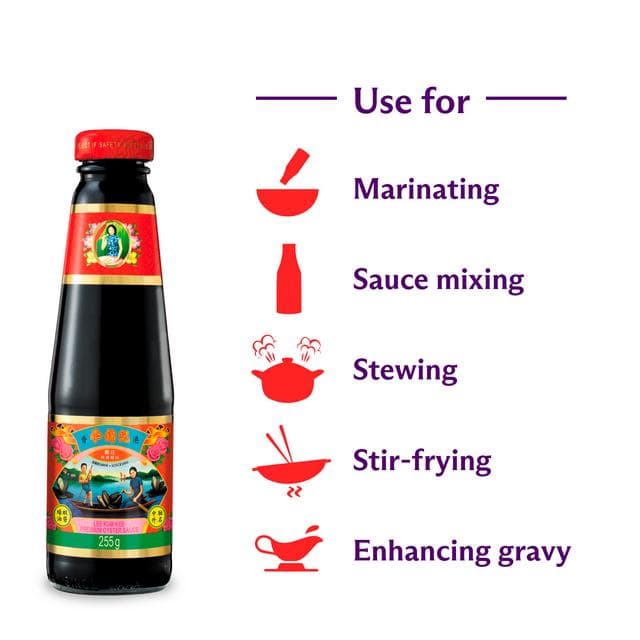 Lee Kum Kee Premium Oyster Sauce 255g - gallery image 2