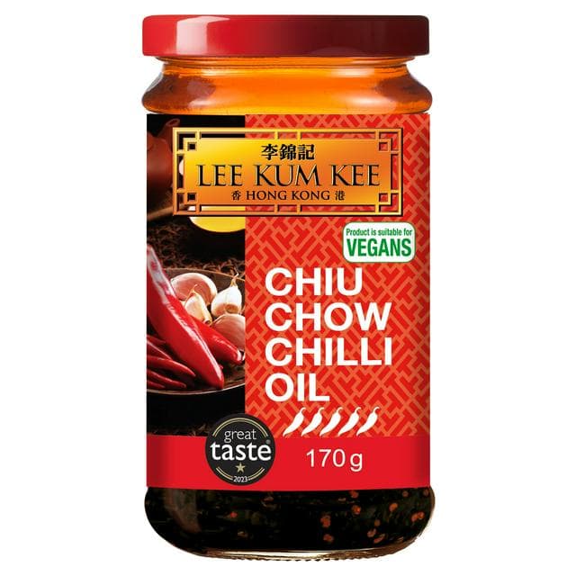 Lee Kum Kee Chiu Chow Chilli Oil 170g - gallery image 1