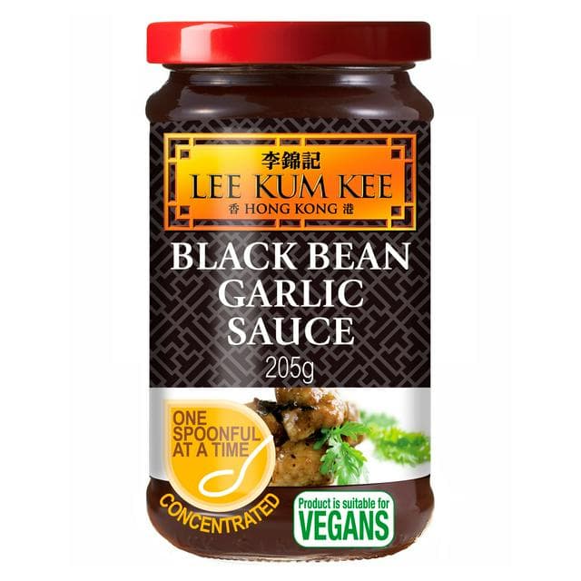 Lee Kum Kee Black Bean Garlic Sauce 205g - gallery image 1